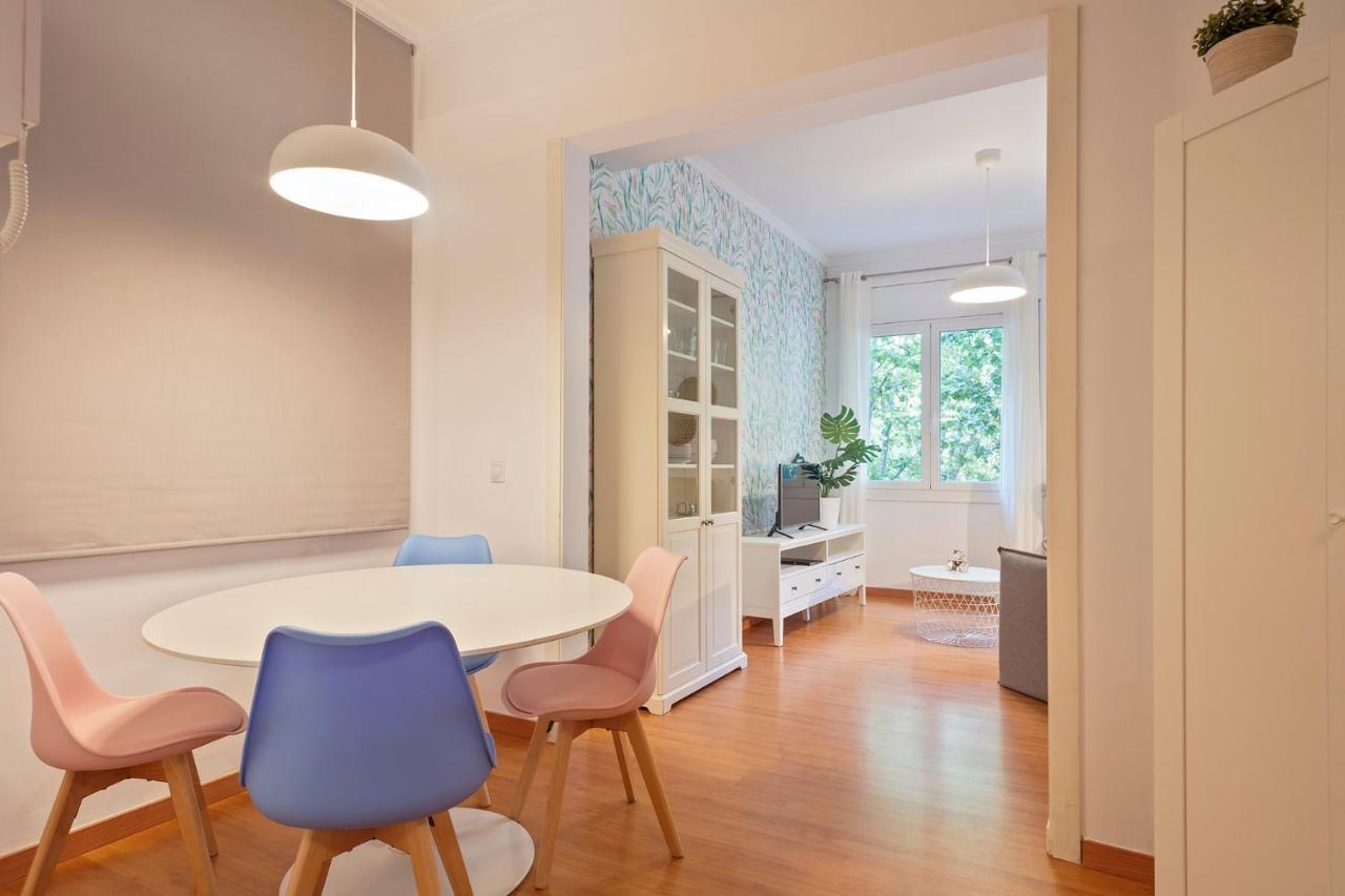 Apartamento Alcam Paseo San Juan Barcelona Exterior foto