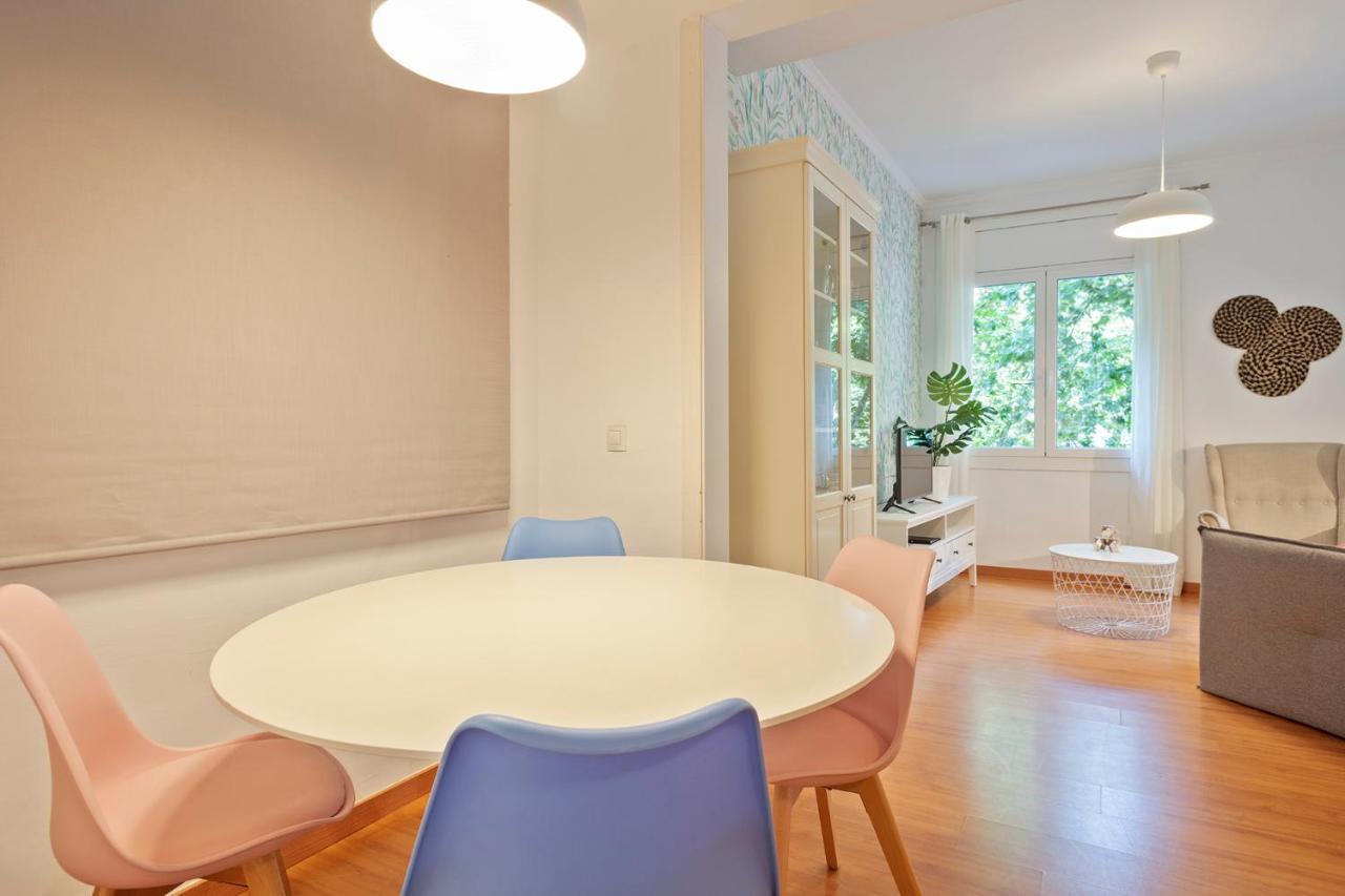 Apartamento Alcam Paseo San Juan Barcelona Exterior foto