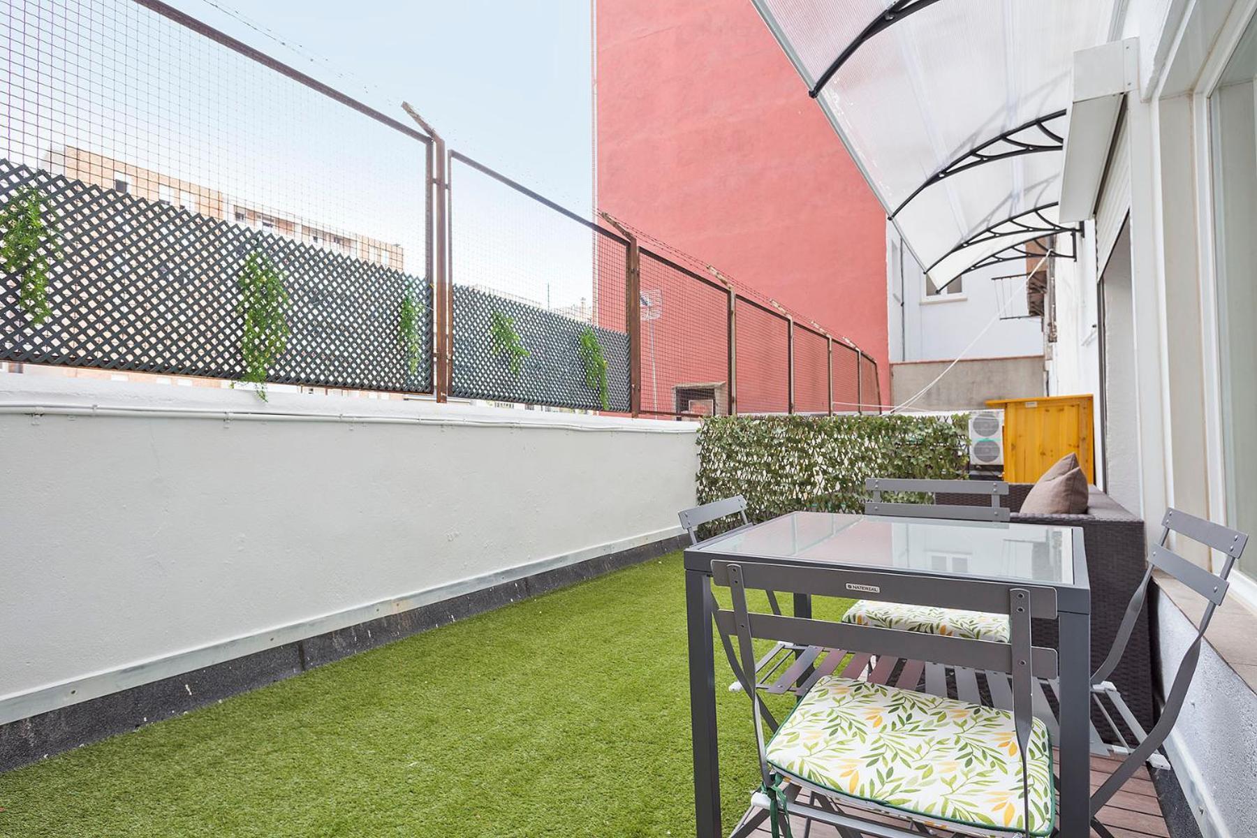 Apartamento Alcam Paseo San Juan Barcelona Exterior foto