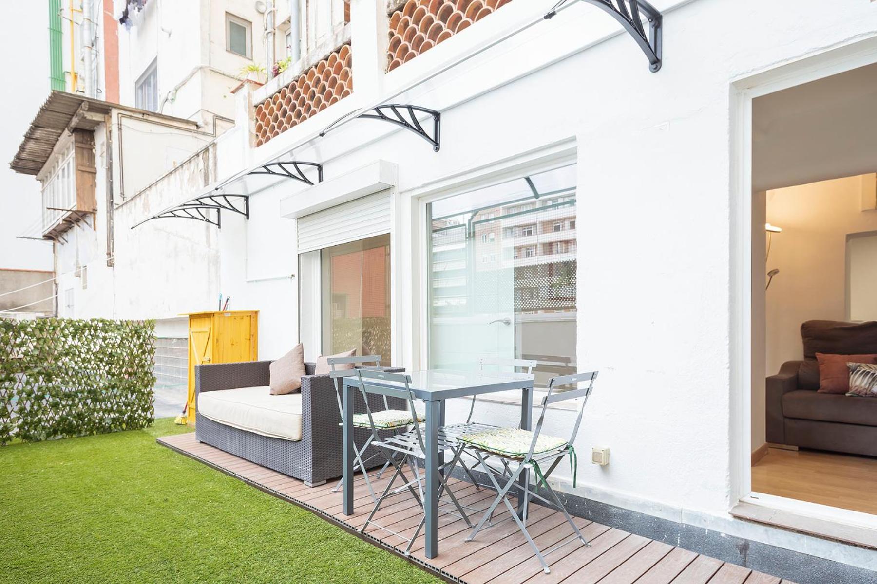 Apartamento Alcam Paseo San Juan Barcelona Exterior foto