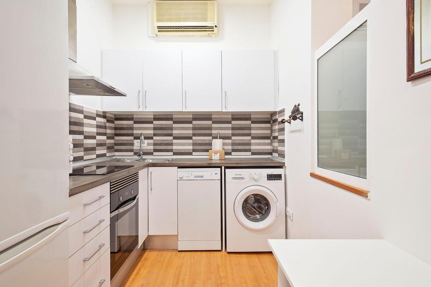 Apartamento Alcam Paseo San Juan Barcelona Exterior foto