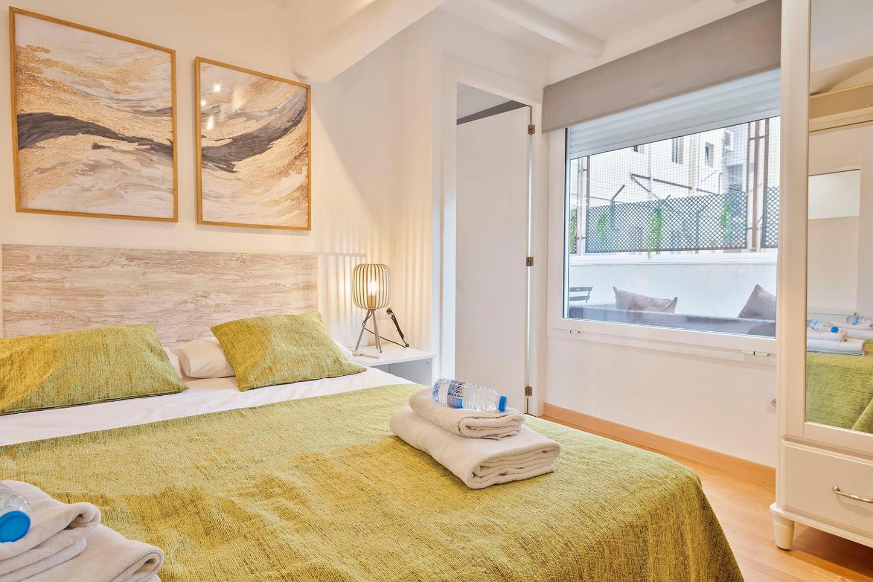 Apartamento Alcam Paseo San Juan Barcelona Exterior foto