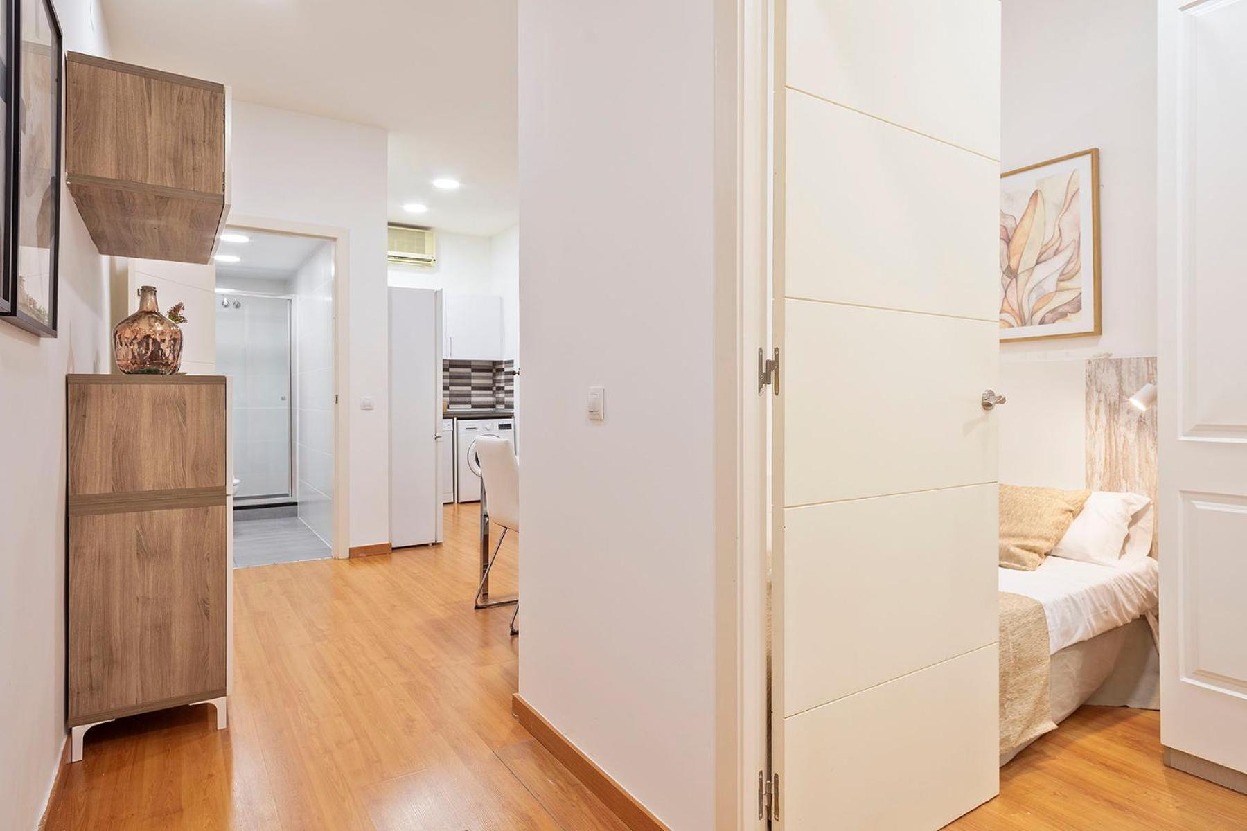 Apartamento Alcam Paseo San Juan Barcelona Exterior foto